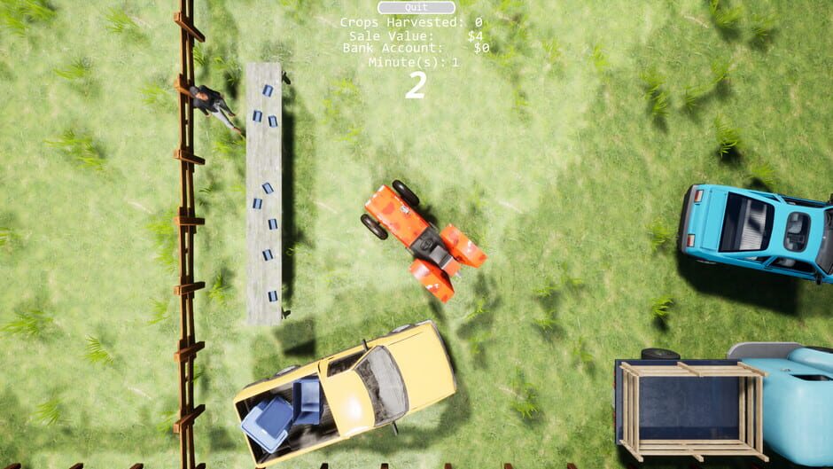 Farmers' Market Screenshot