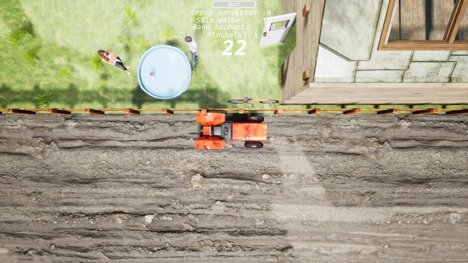 Farmers' Market Screenshot