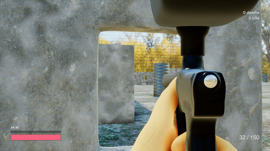 PaintballX Screenshot