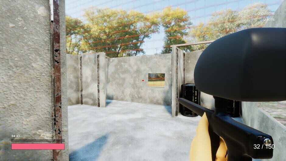 PaintballX screenshot