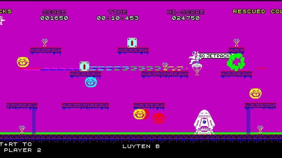 Jet Set Corps Screenshot