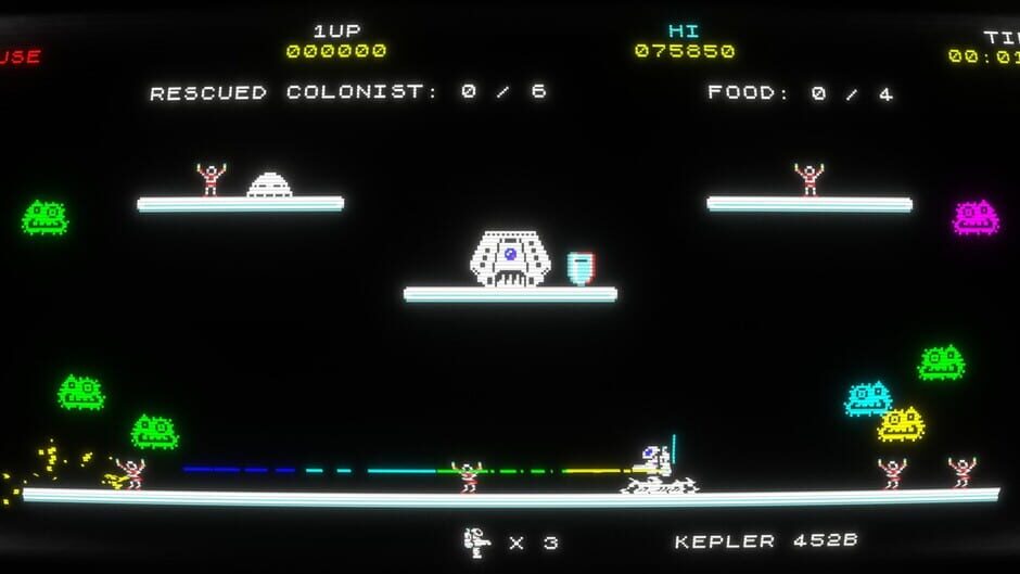 Jet Set Corps Screenshot