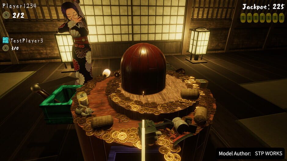 Old Coin Pusher Friends Screenshot