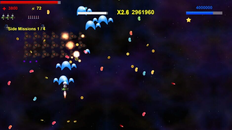 Spinner Invaders Screenshot