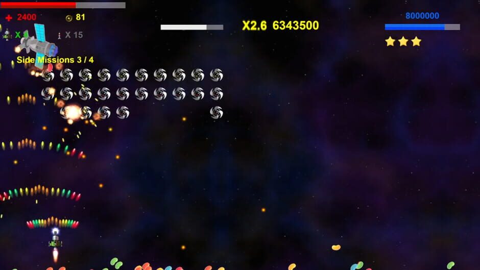 Spinner Invaders Screenshot