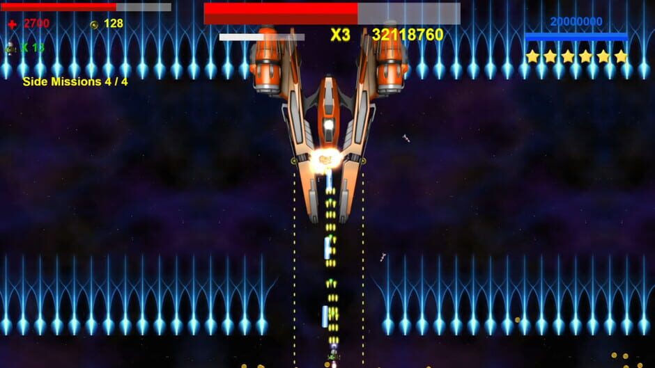 Spinner Invaders Screenshot