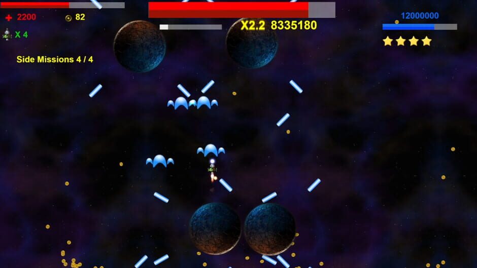 Spinner Invaders Screenshot