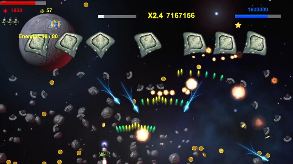 Spinner Invaders Screenshot