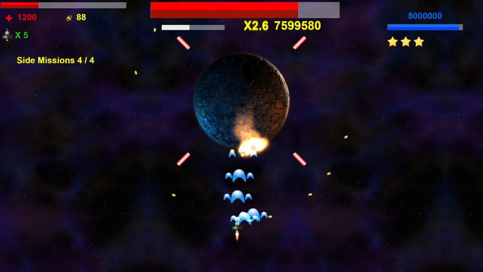 Spinner Invaders Screenshot