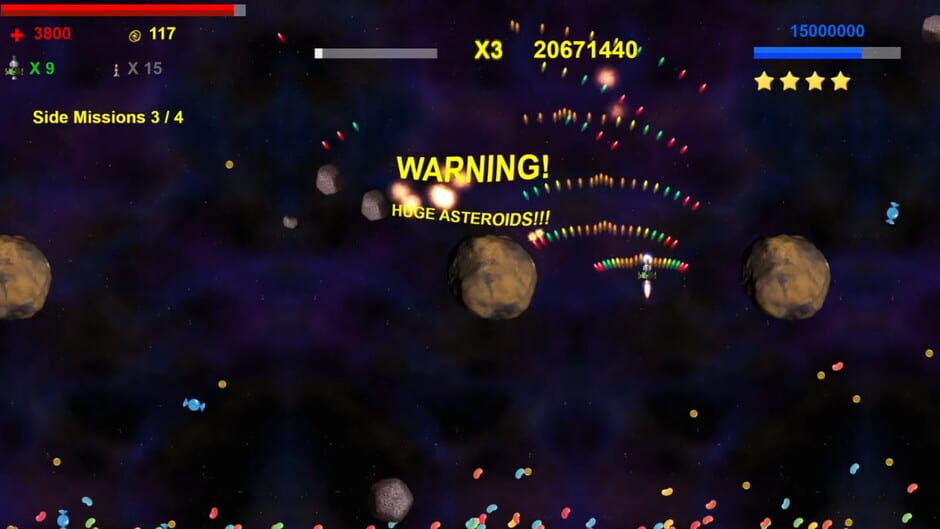 Spinner Invaders Screenshot