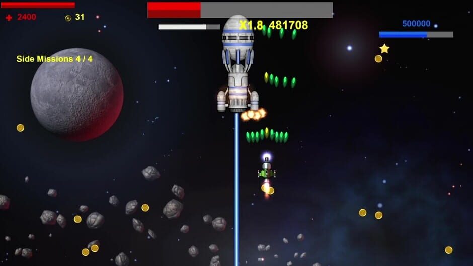 Spinner Invaders Screenshot