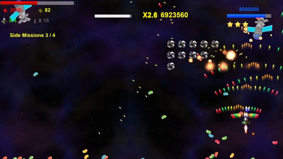 Spinner Invaders Screenshot