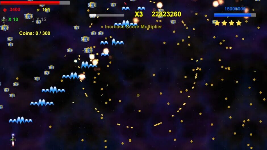Spinner Invaders Screenshot