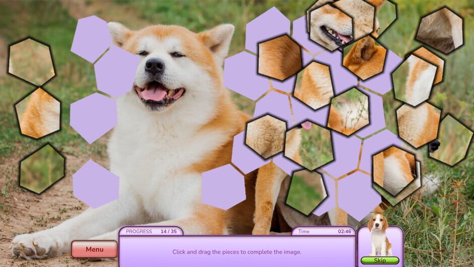 I Love Finding Pups Screenshot