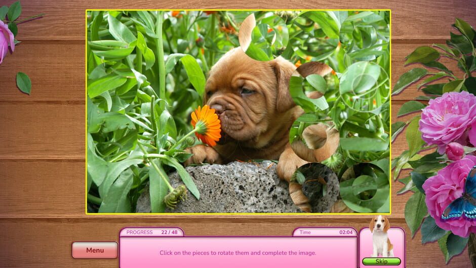 I Love Finding Pups Screenshot