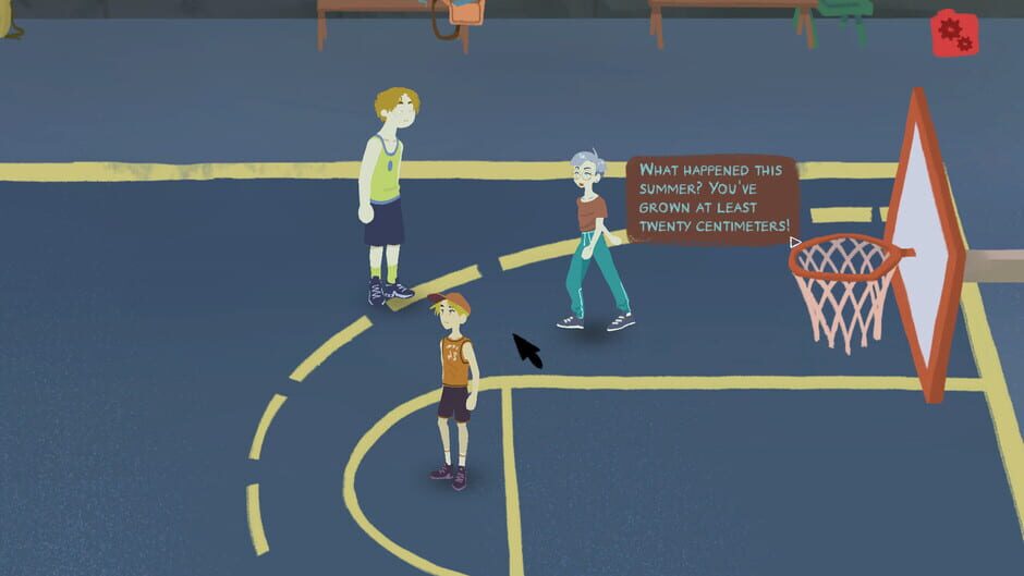 Wednesday Basketball Screenshot