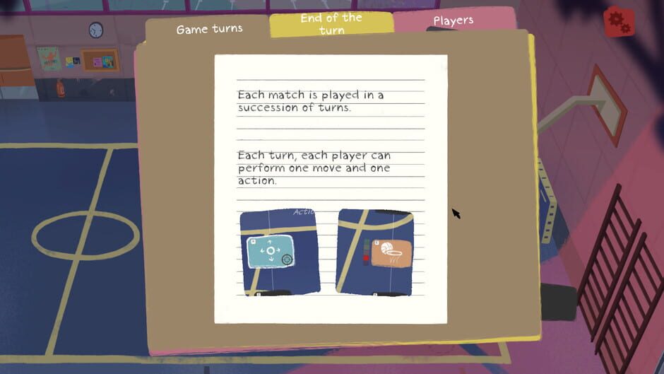 Wednesday Basketball Screenshot