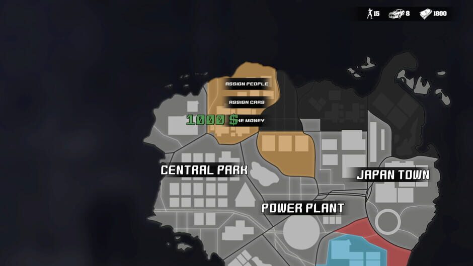 Road Gangs Simulator screenshot