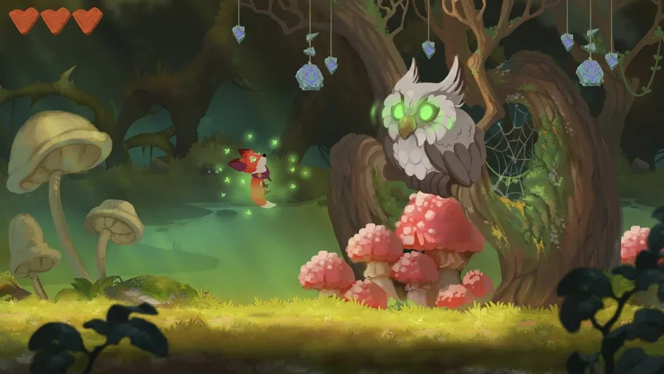 Кадър от Potata: Foxy Tale