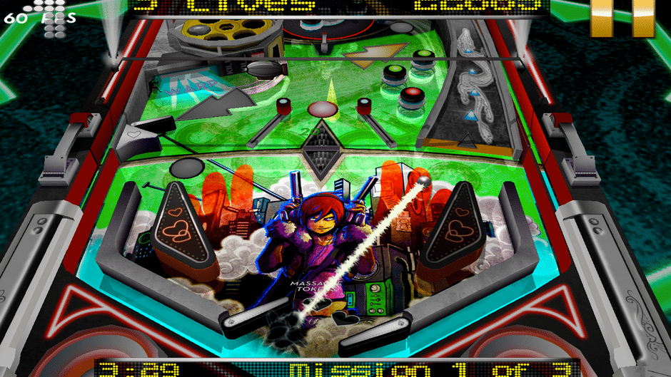 Pinball Shuffle Screenshot