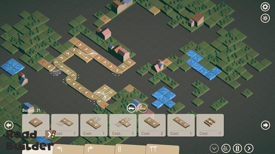Road Builder Screenshot
