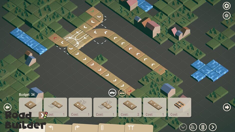 Road Builder Screenshot