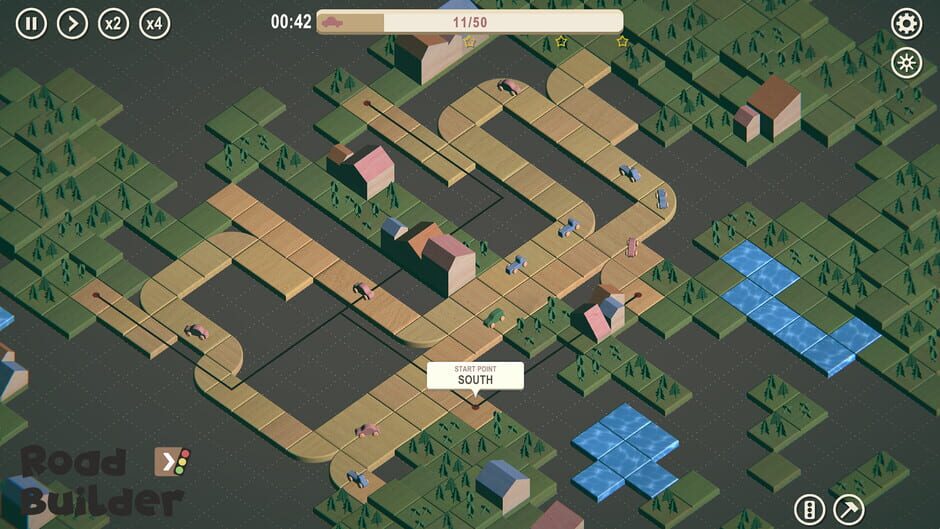 Road Builder Screenshot
