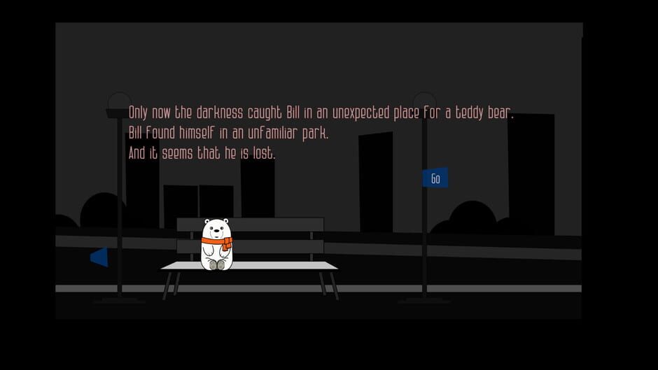 The story of Bill Bear Screenshot