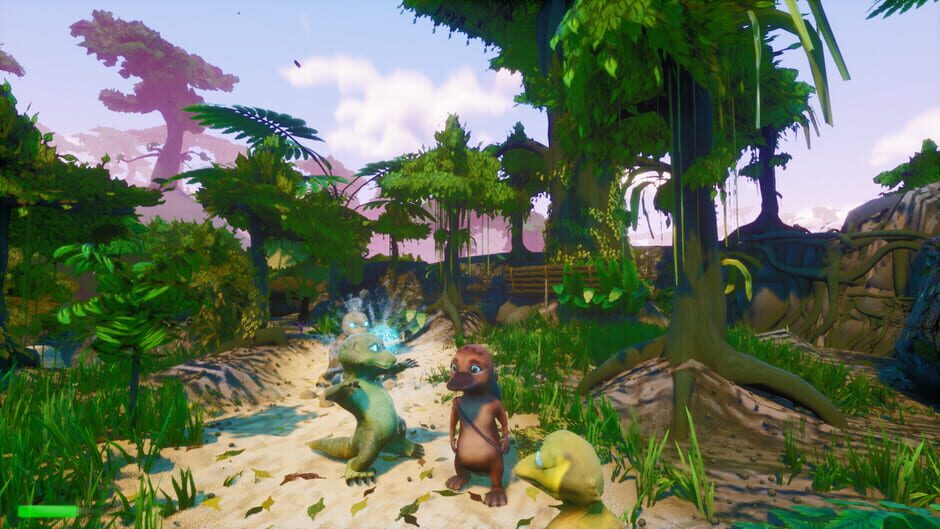 Platypus Adventures Screenshot