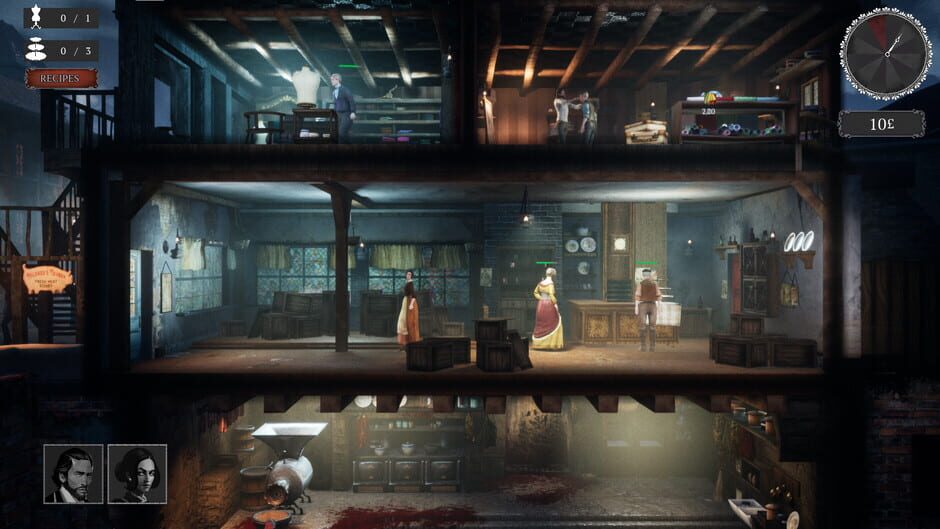 Ravenous Devils Screenshot