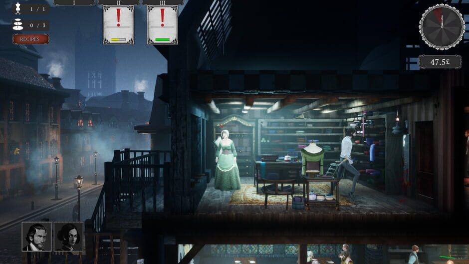 Ravenous Devils Screenshot