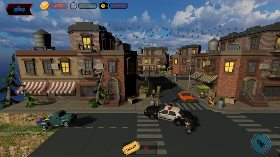 Ninja Express Screenshot