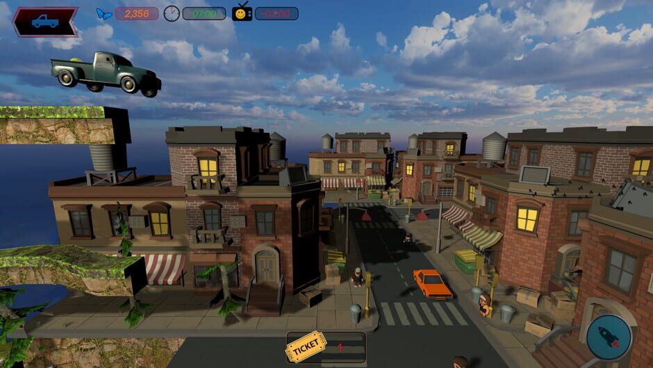 Ninja Express Screenshot