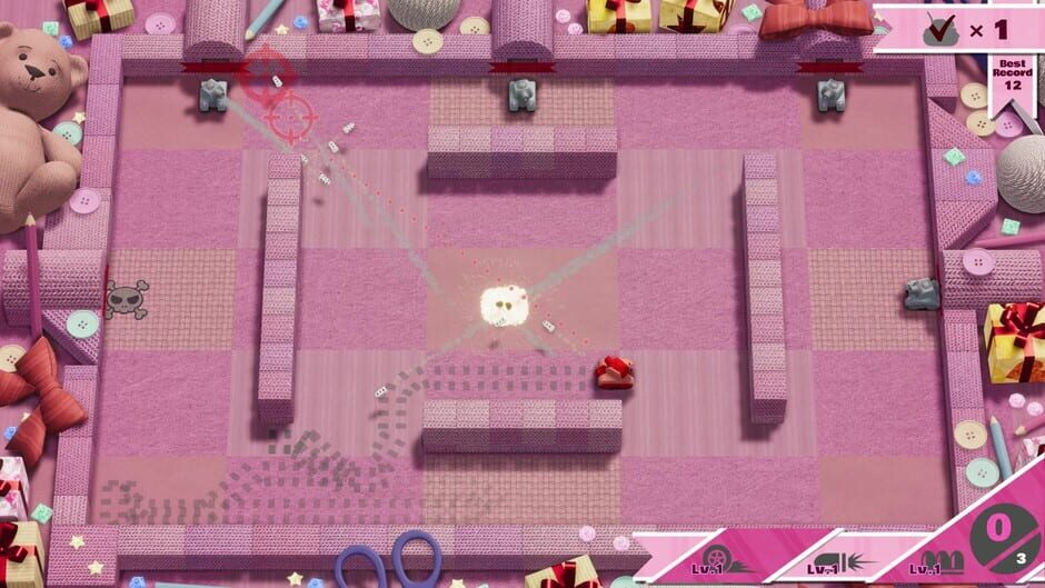 League of Felt Tanks Screenshot