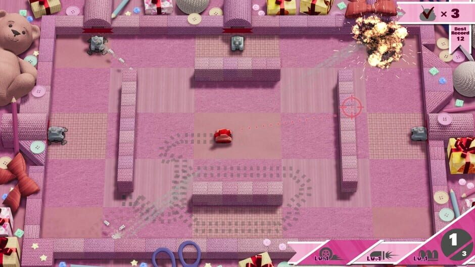 League of Felt Tanks Screenshot