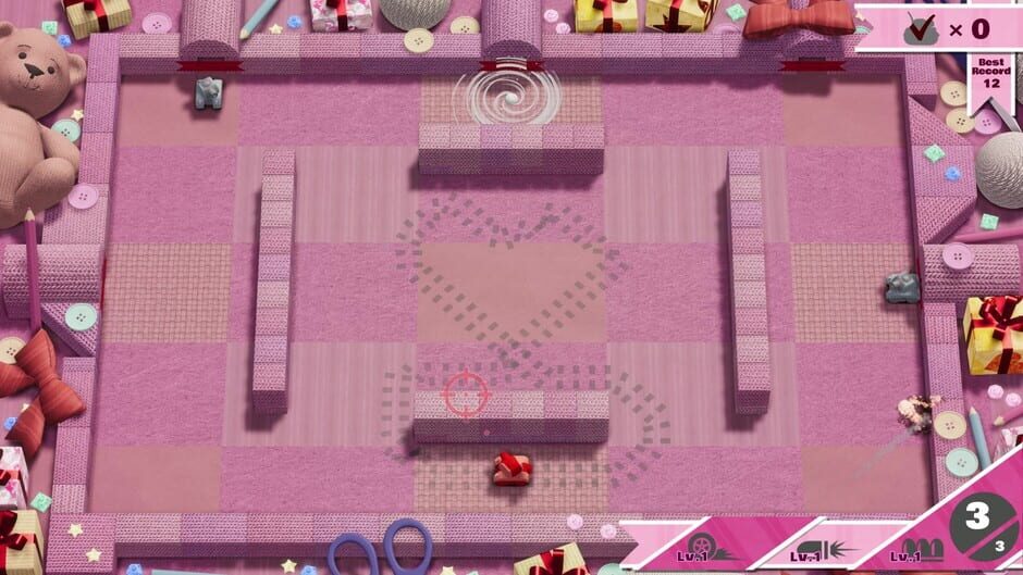 League of Felt Tanks Screenshot