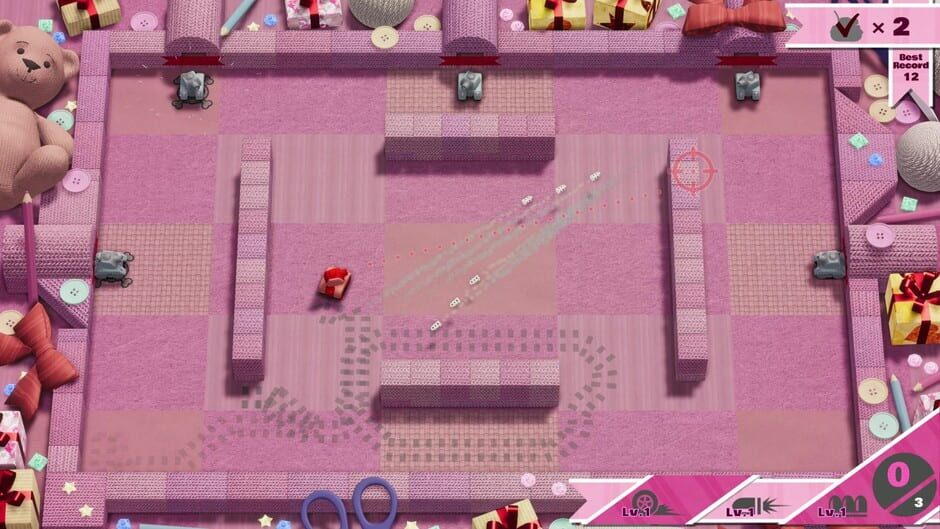 League of Felt Tanks Screenshot