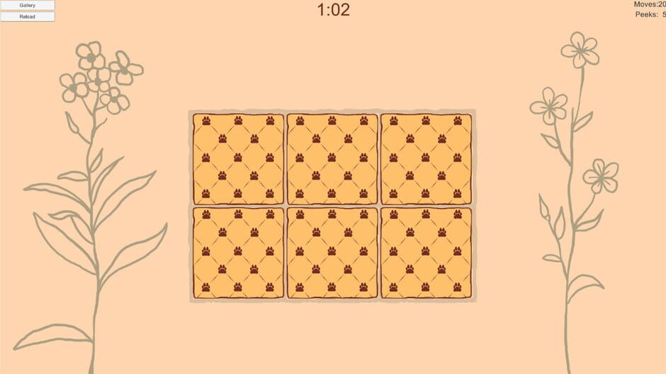 Matching Cats Screenshot