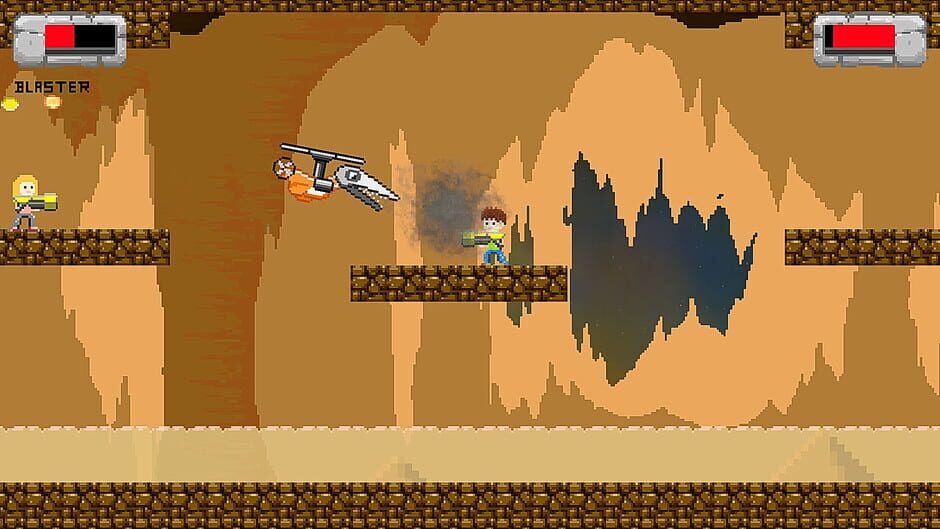 Primal Threat screenshot