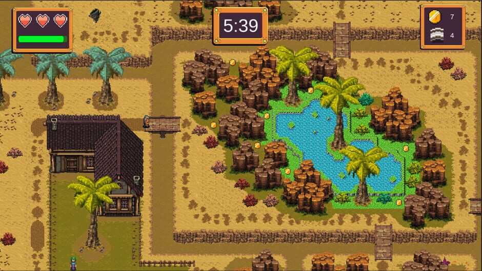 Chronicles of Sarval: Bridges of Koni Screenshot