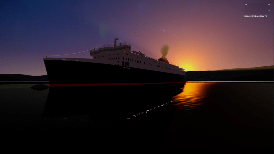 Ship Simulator Realistic Screenshot