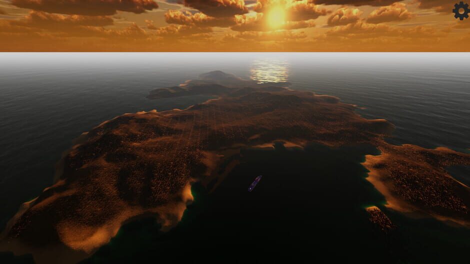 Ship Simulator Realistic Screenshot