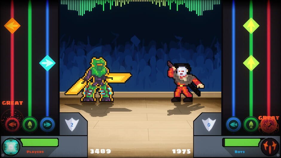 Rhythm Brawl Screenshot