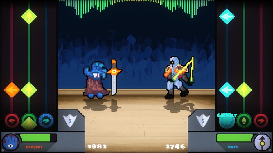 Rhythm Brawl Screenshot