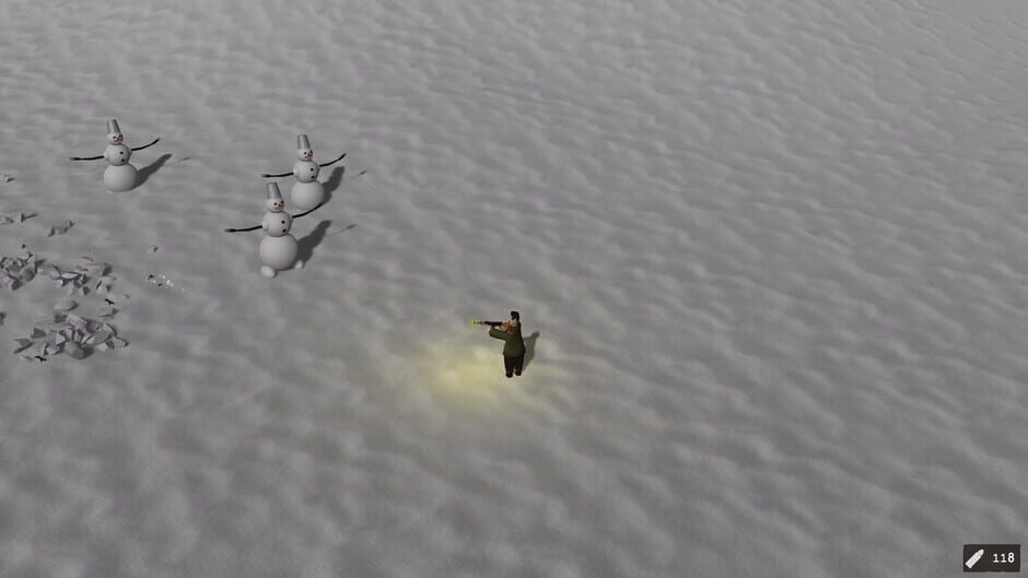 Polar Explorer Simulator screenshot