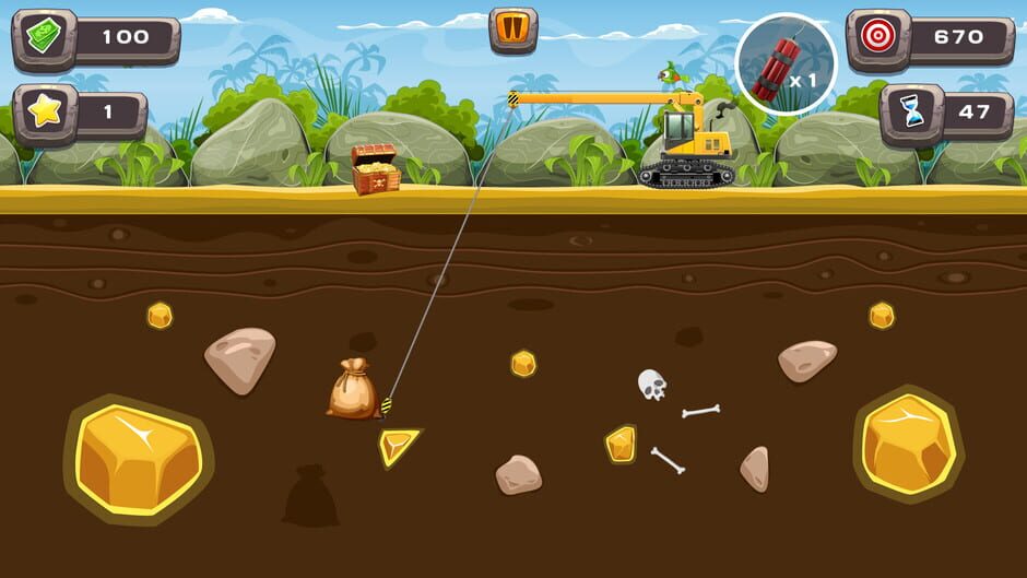 Gold Miner Screenshot