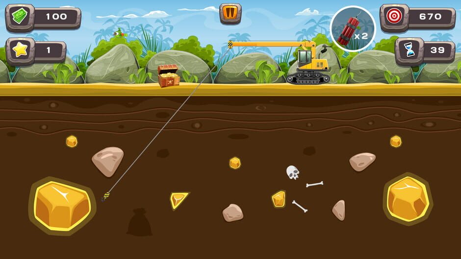 Gold Miner Screenshot