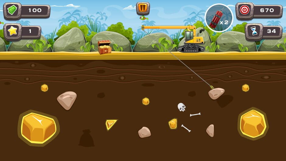 Gold Miner Screenshot