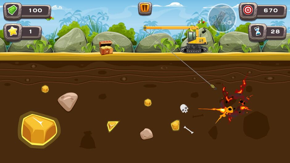 Gold Miner Screenshot