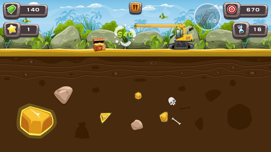Gold Miner Screenshot